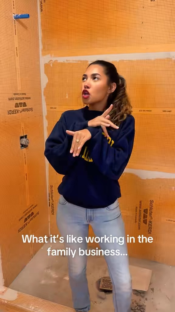Working with family! 😂🤩
www.sjddesignbuild.com 

#LTKHome #LTKmomlife #LTKdayinmylife