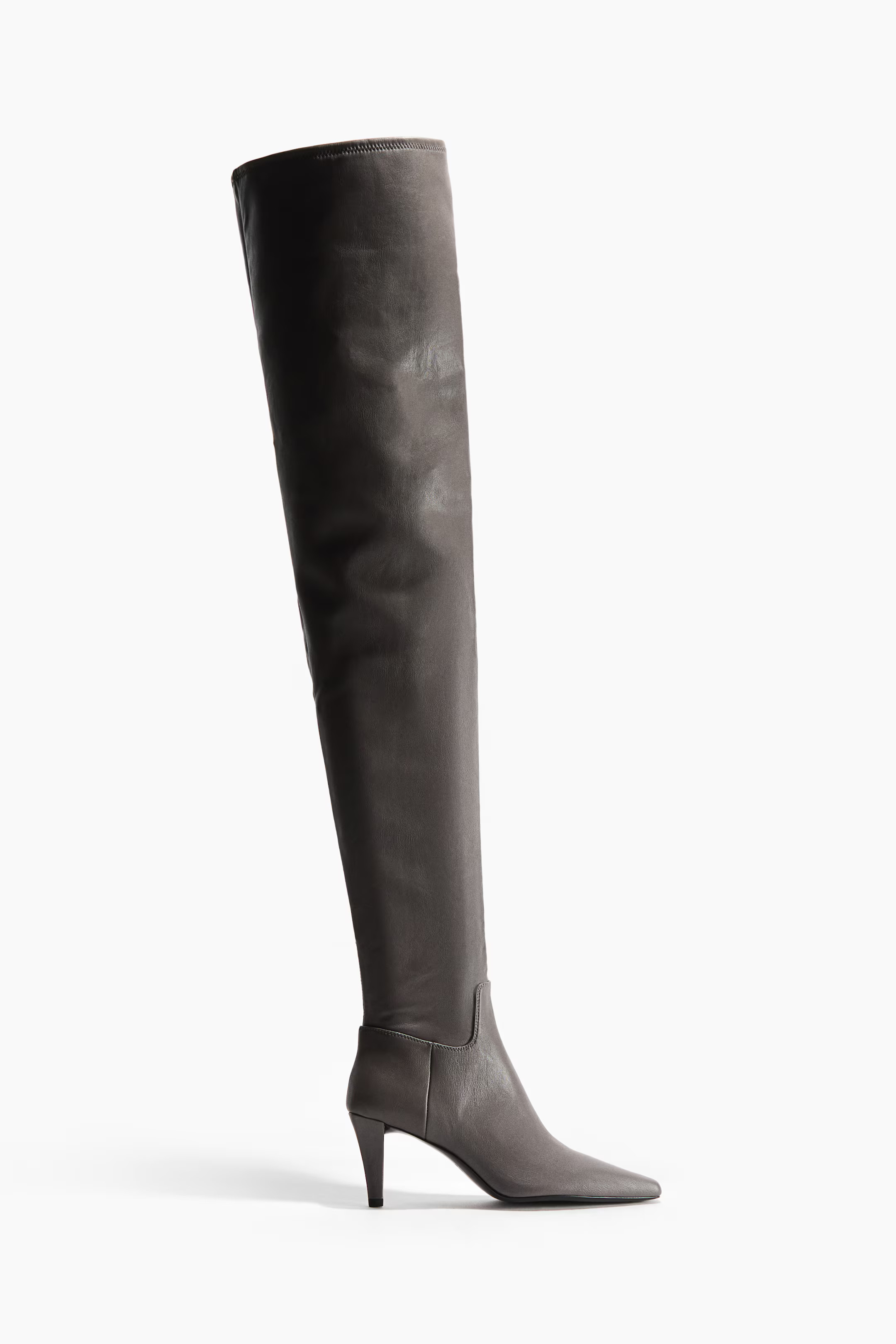 Thigh-high sock boots | H&M (US + CA)