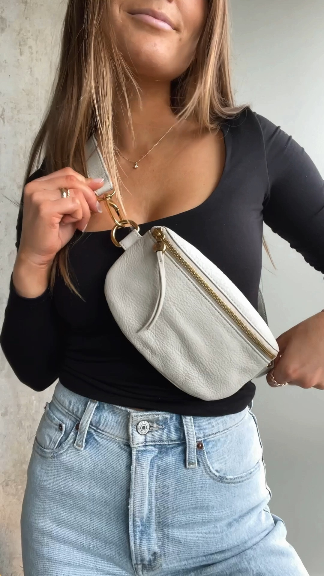 Styling my HOBO Fern Belt Bag for Fall. #ad Shop this nag and my other favorites from @Hobo Bags on my LTK 🤍 @LTK #liketkit #LTK #hobotheoriginal #handbagstyle #stylinginspo #fashiontiktok #fallstylingideas 
