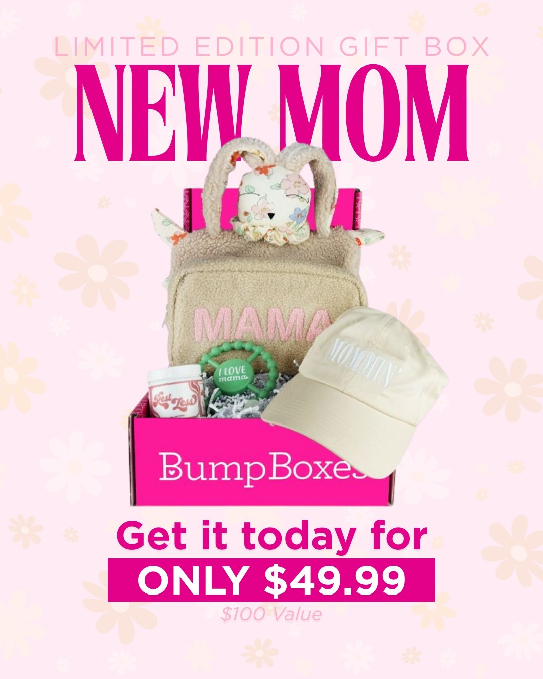 Ready to shower a new mama with love? 🌸

Our LIMITED EDITION New Mom To Be Spring Gift Box is blooming with handpicked goodies to make her feel extra special this Mother's Day!

✨ Only $49.99 while supplies last!

#bumpboxes 

#LTKBaby #LTKBump #LTKGiftGuide