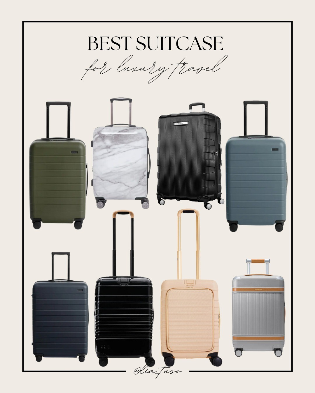 Best suitcases for luxury travel | Travel in style with the best luxury suitcases!#LuxuryTravel #BestSuitcases #LuxuryLuggage

#LTKTravel #LTKFamily