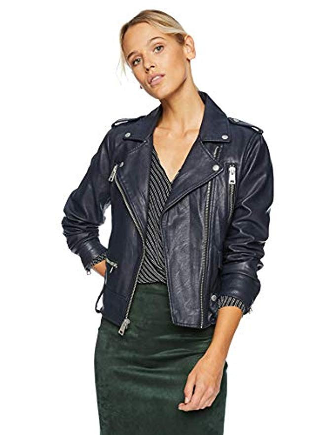 Levi's Women's Contemporary Asymmetrical Motorcycle Jacket | Amazon (US)