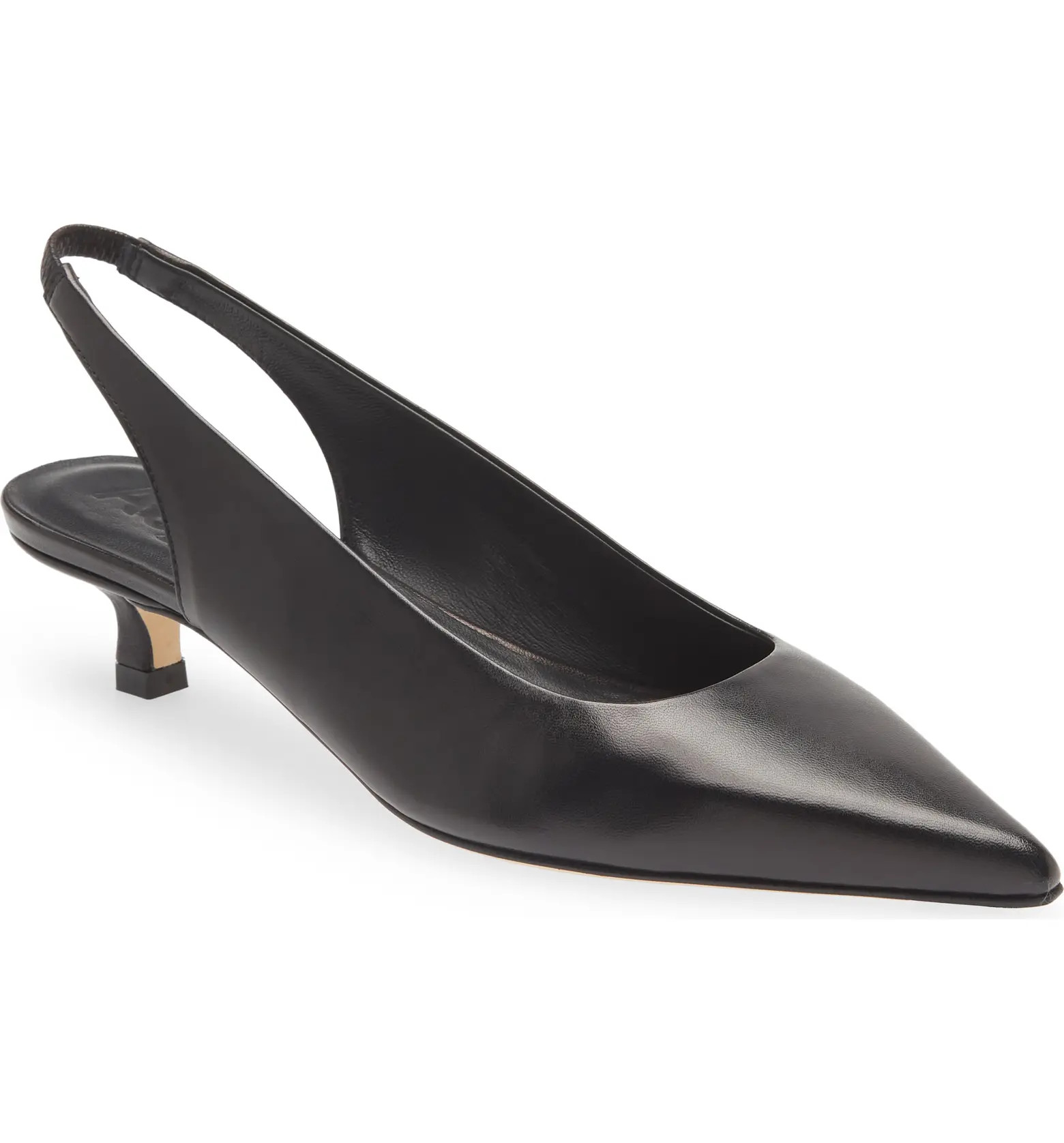 aeyde Valerie Pointed Toe Slingback Pump | Nordstrom | Nordstrom
