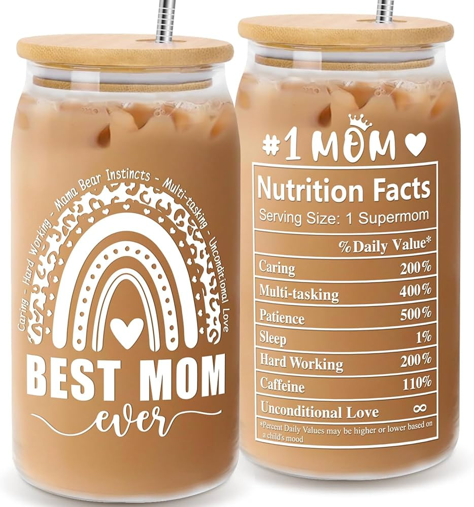 Mothers Day Gifts for Mom from Daughter Son, Unique Gifts Ideas for Women Mama Stepmom Mother In ... | Amazon (US)