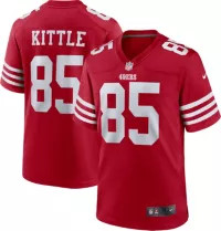 Nike Men's San Francisco 49ers George Kittle #85 Red Game Jersey | DICK'S Sporting Goods