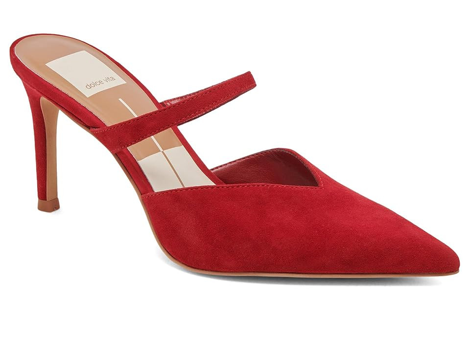 Dolce Vita Kanika (Crimson Suede) Women's Shoes | Zappos