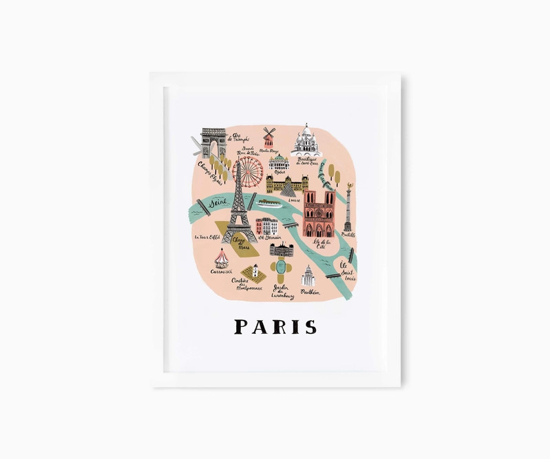 Paris Art Print | Rifle Paper Co.
