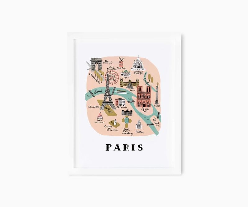 Paris Art Print | Rifle Paper Co.