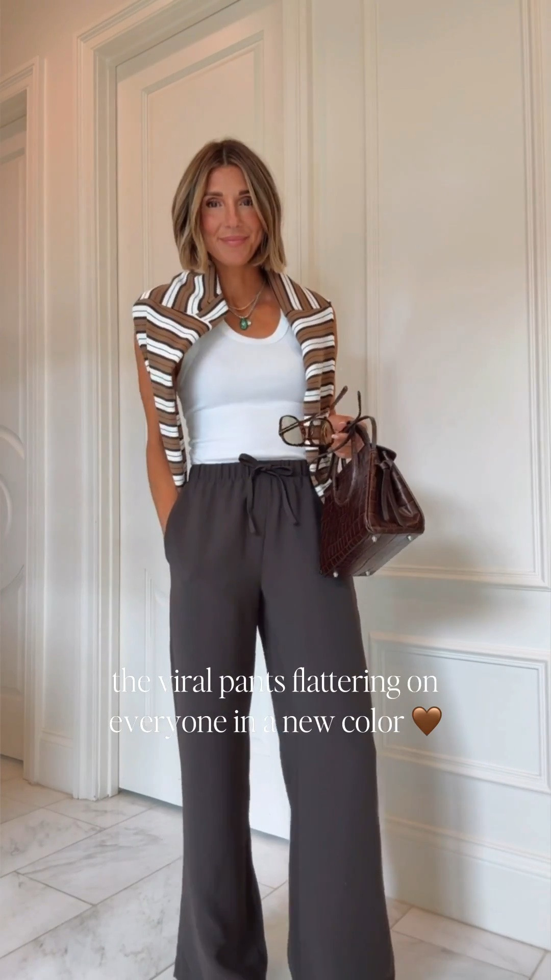 New fall at @Aritzia is so good! I'm wearing size small in all tops and jackets. Size small regular length in pants and they fit tts.

#LTKfall #LTKstyletip