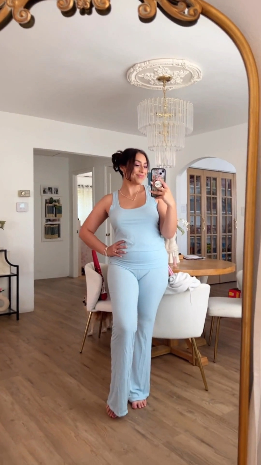 #YITTYambassador @yitty
Y’all know I love me a cozy lounge set. I have this in gray and had to get it in blue!! Maybe pink next? 🤭💘

#LTKTravel #LTKActive #LTKHome