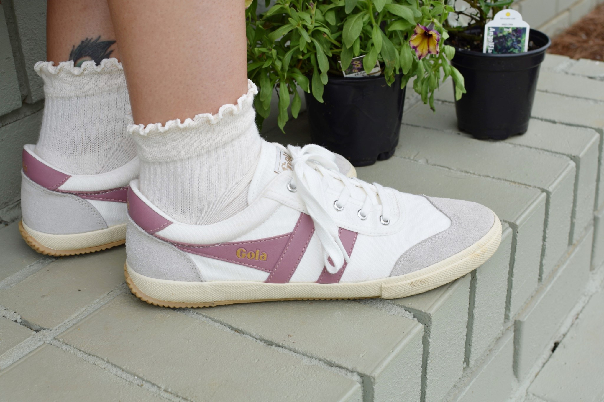 New sneaks & ruffle socks for Fall. 🫶🏻

#LTKSeasonal #LTKActive