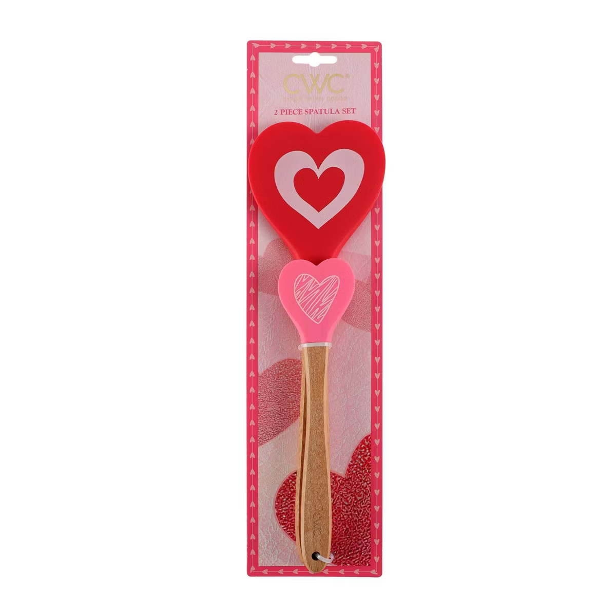 Cook With Color 2pc Heart Spatula and Mini Spatula | Target