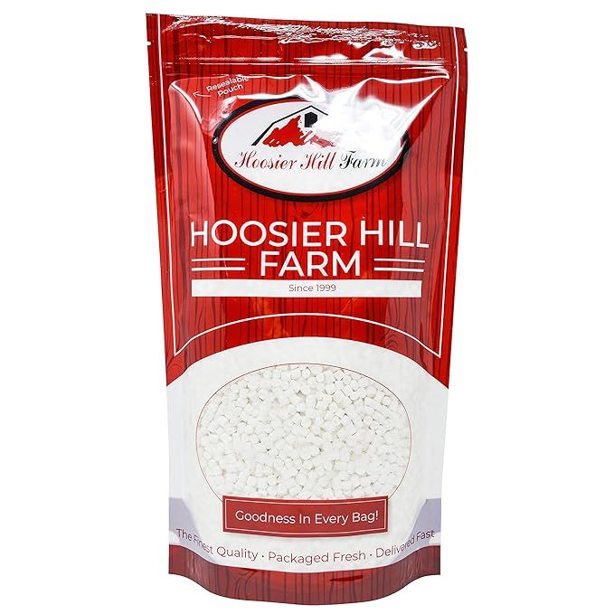 Hoosier Hill Farm Mini Dehydrated Marshmallows, 1 Pound | Amazon (US)