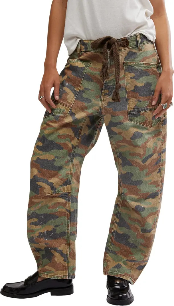 Free People Moxie Print Pants | Nordstrom | Nordstrom