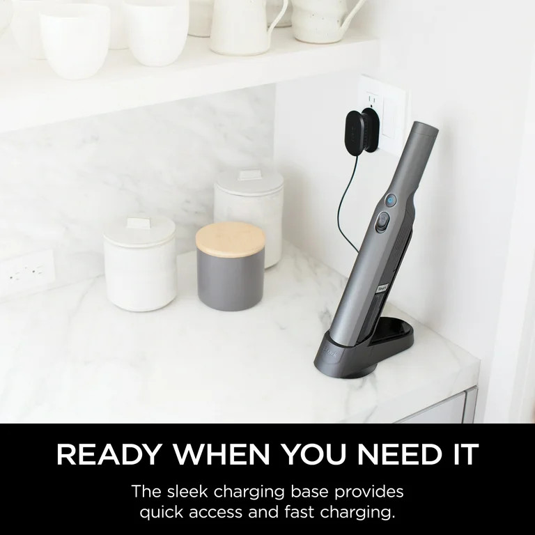 Shark Cordless Handheld Vacuum, Powerful Suction, High-Speed Brushless Motor, Ultra-Lightweight, ... | Walmart (US)