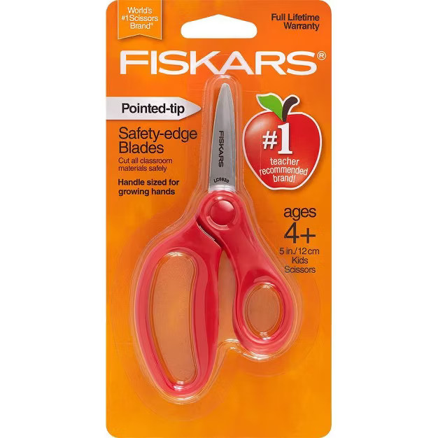 Fiskars 5" Pointed Tip Scissors | Target