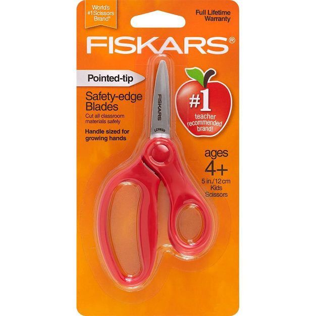 Fiskars 5" Pointed Tip Scissors | Target