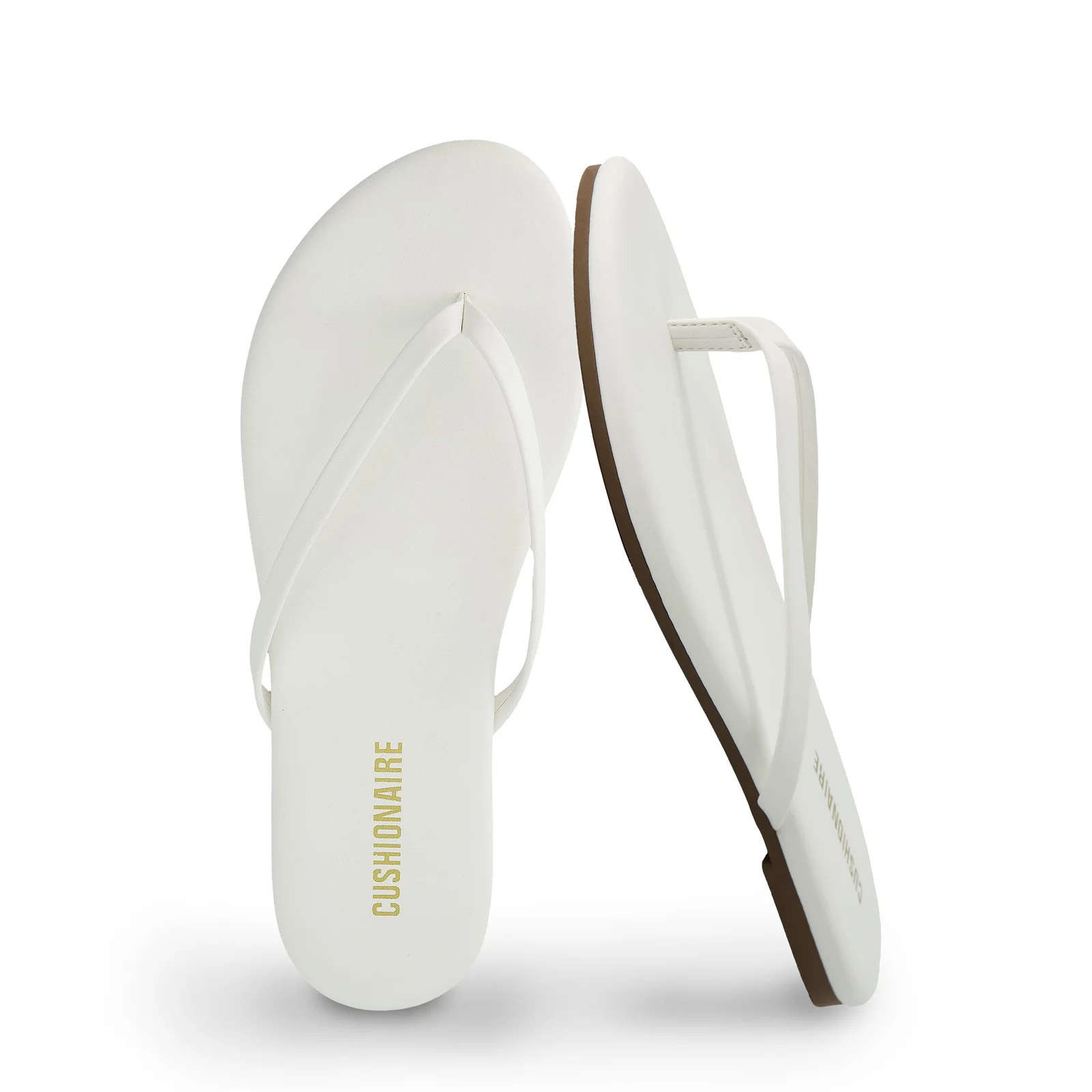 Cushionaire Cruise Lightweight Minimalist Womens Flip Flops - Comfortable Beach Sandals for Women... | Walmart (US)