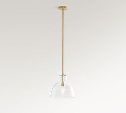 Bridget Recycled Glass Pendant (8"-17") | Pottery Barn (US)