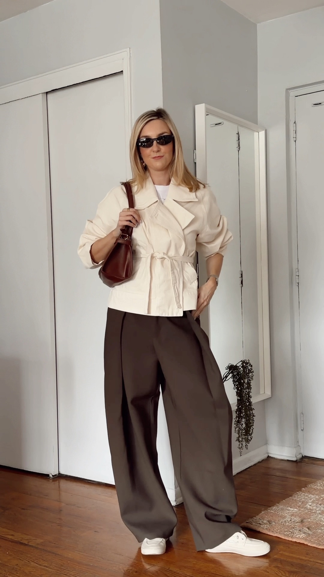 Three ways I'm wearing my Mango jacket this spring and I genuinely cannot pick a favorite.
This is giving everything I wanted spring dressing to feel like. 

Easy BUT chic, and actually wearable in real life. 

Wearing size S

Mango jacket • spring outfit • spring fashion • how to style a jacket • Mango spring • Mango finds • ootdinspo • streetstyle2026 • springvibes • chic style • European style • spring 2026


#LTKootd #LTKTall #LTKgrwm