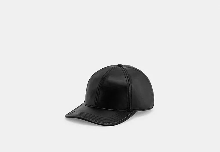 Leather  Baseball Hat | Coach (US)