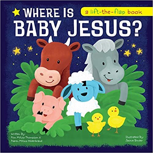 Where Is Baby Jesus? A Lift-the-Flap Book (Let's Share a Story)     Board book – Lift the flap,... | Amazon (US)