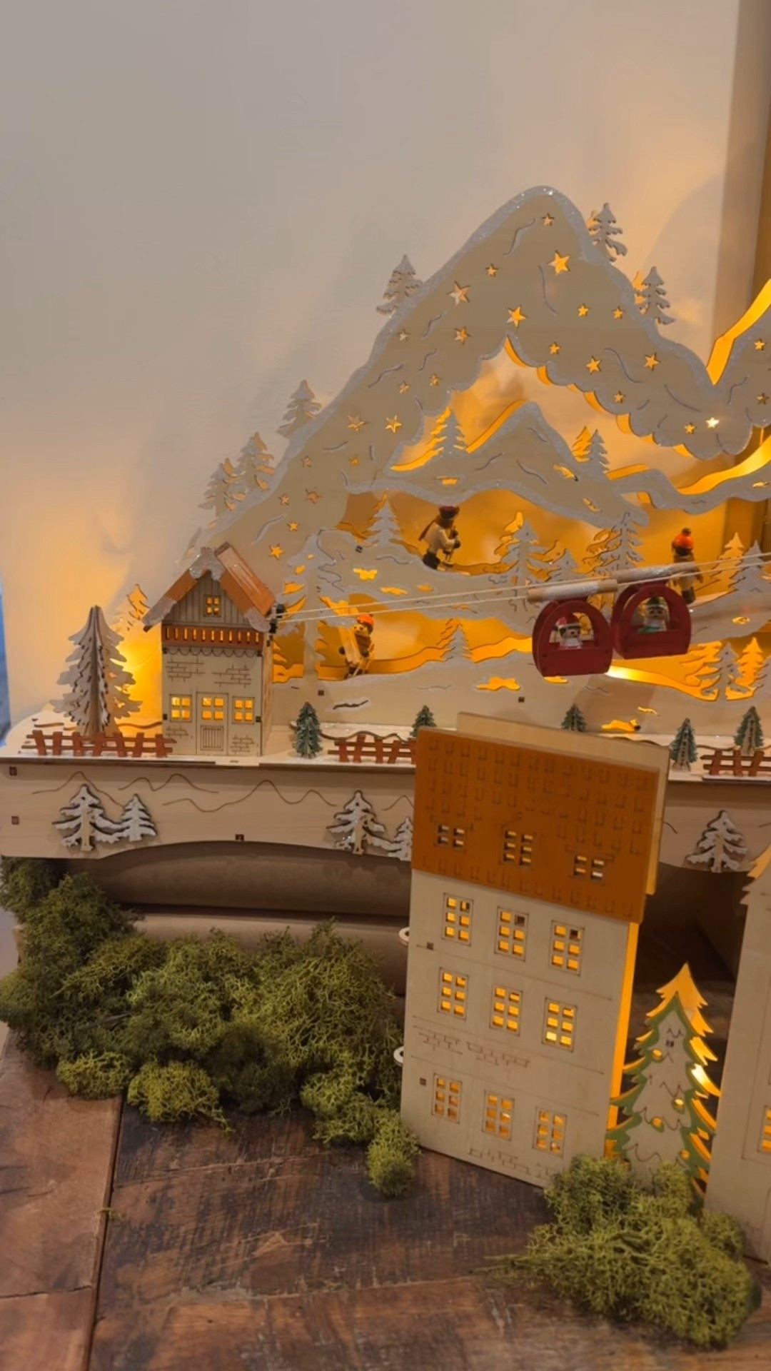 Christmas village 

#LTKSeasonal #LTKHoliday #LTKHome