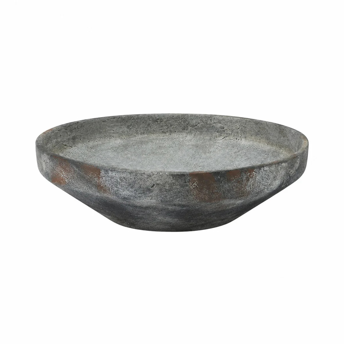 Cole and Grey Ceramic Textured Large Decorative Bowl | Wayfair North America
