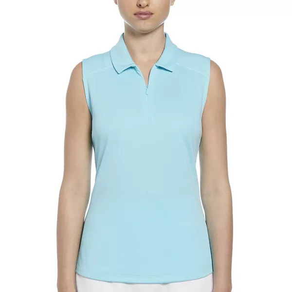 Women's FLX Affirmation 1/4-Zip Tennis Tank Top | Kohl's