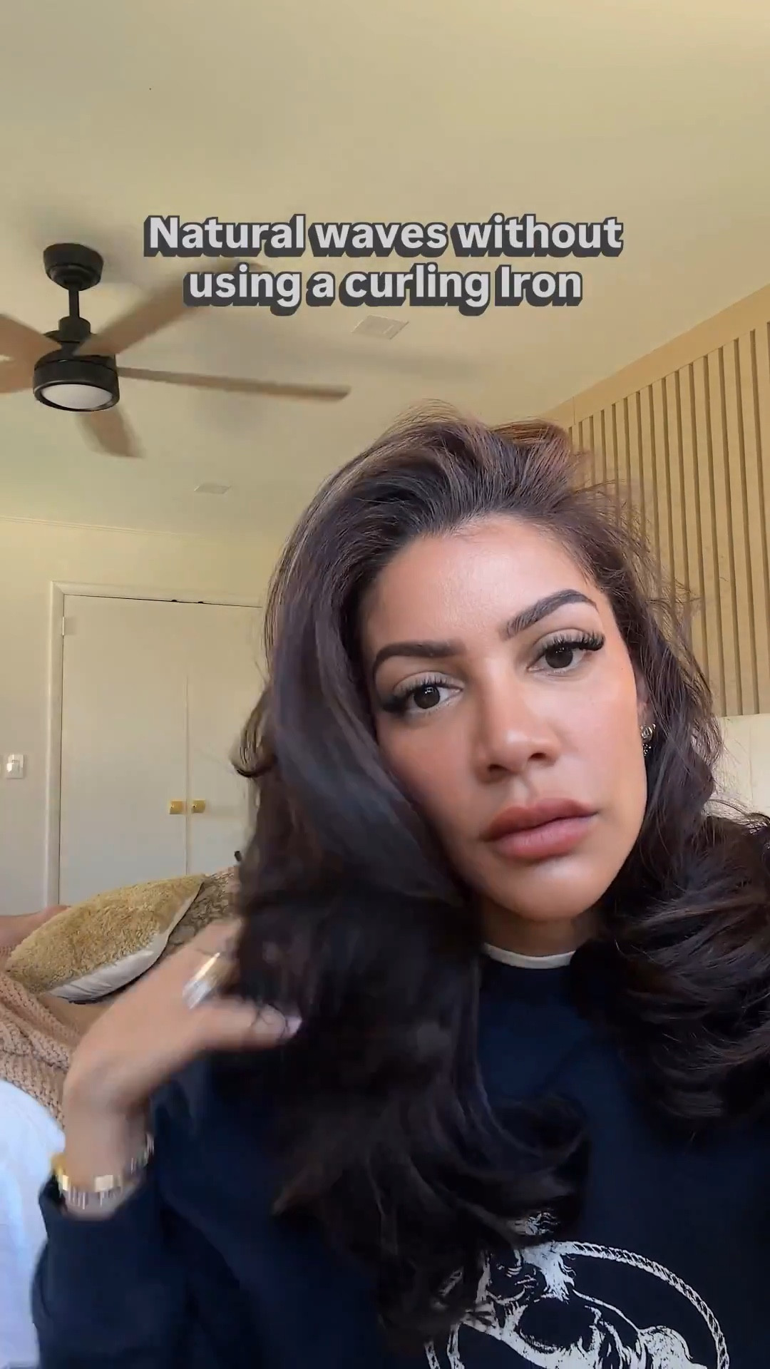 I haven’t used my curling iron ONCE since I got these…
2 minutes, no heat stress, and my hair still looks done.
Game changer for busy mornings  or moms on the go! 🤍
	•	adding my favorite hair product to finish it off!

#LTKMothersDay #LTKselfcare #LTKmomlife