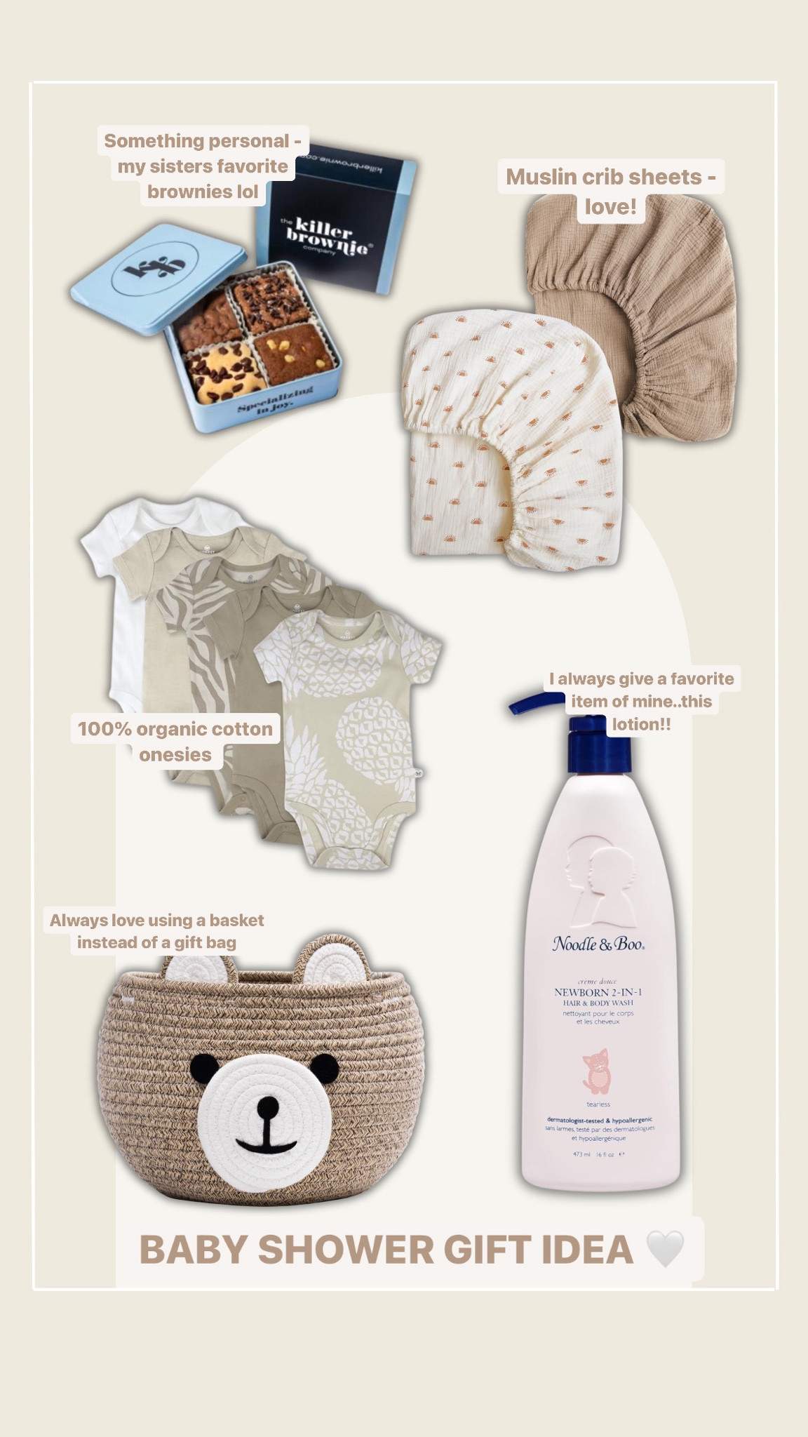 Baby shower gift I recently gifted my sister and new nephew!  

#LTKBump #LTKFamily #LTKBaby