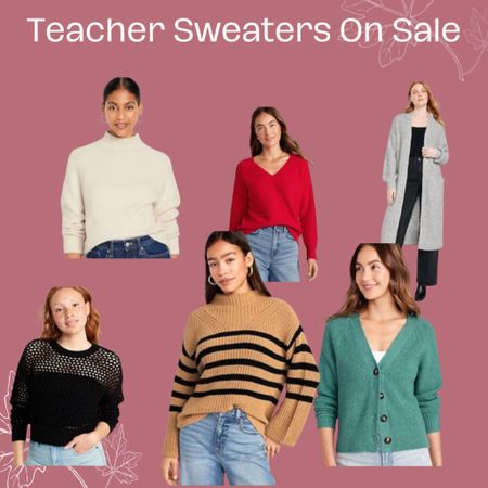 So many cute teacher tops perfect for the classroom on sale for 50% off today!

#LTKfindsunder50 #LTKworkwear #LTKsalealert