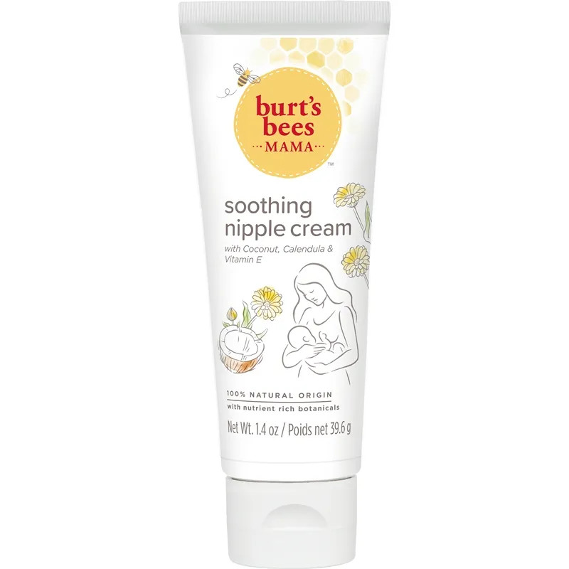 Burt's Bees Mama Soothing Nipple Cream | Burt's Bees