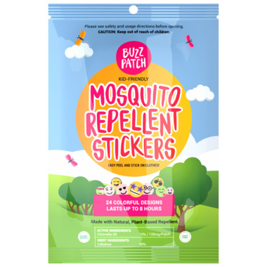 NATPAT Buzz Patch Stickers MultiColour | Well.ca