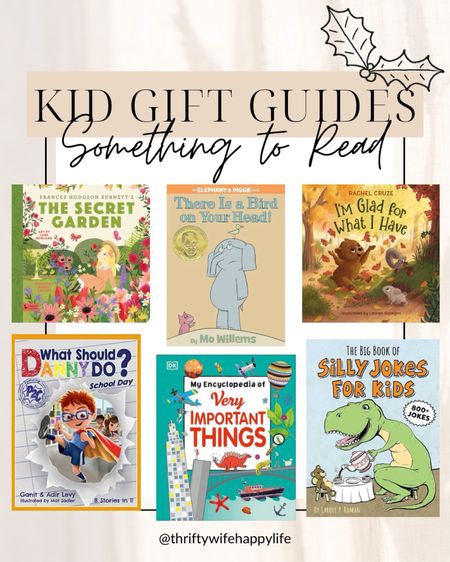 Kid gift guide- book gift ideas for kids! 

#LTKGiftGuide #LTKkids #LTKHoliday