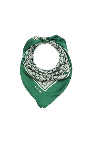 Coach vintage signature c printed silk square | Amazon (US)