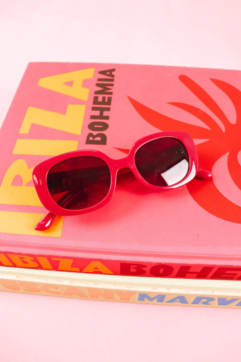 In My Moment Sunnies - Hot Pink | The Impeccable Pig