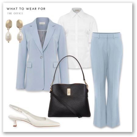 A smart & classic office outfit 🫶

Hobbs London, blue suit, tailoring, blazer. Kitten sling back heels, black tote bag, workwear, white shirt

#LTKstyletip #LTKworkwear #LTKSeasonal