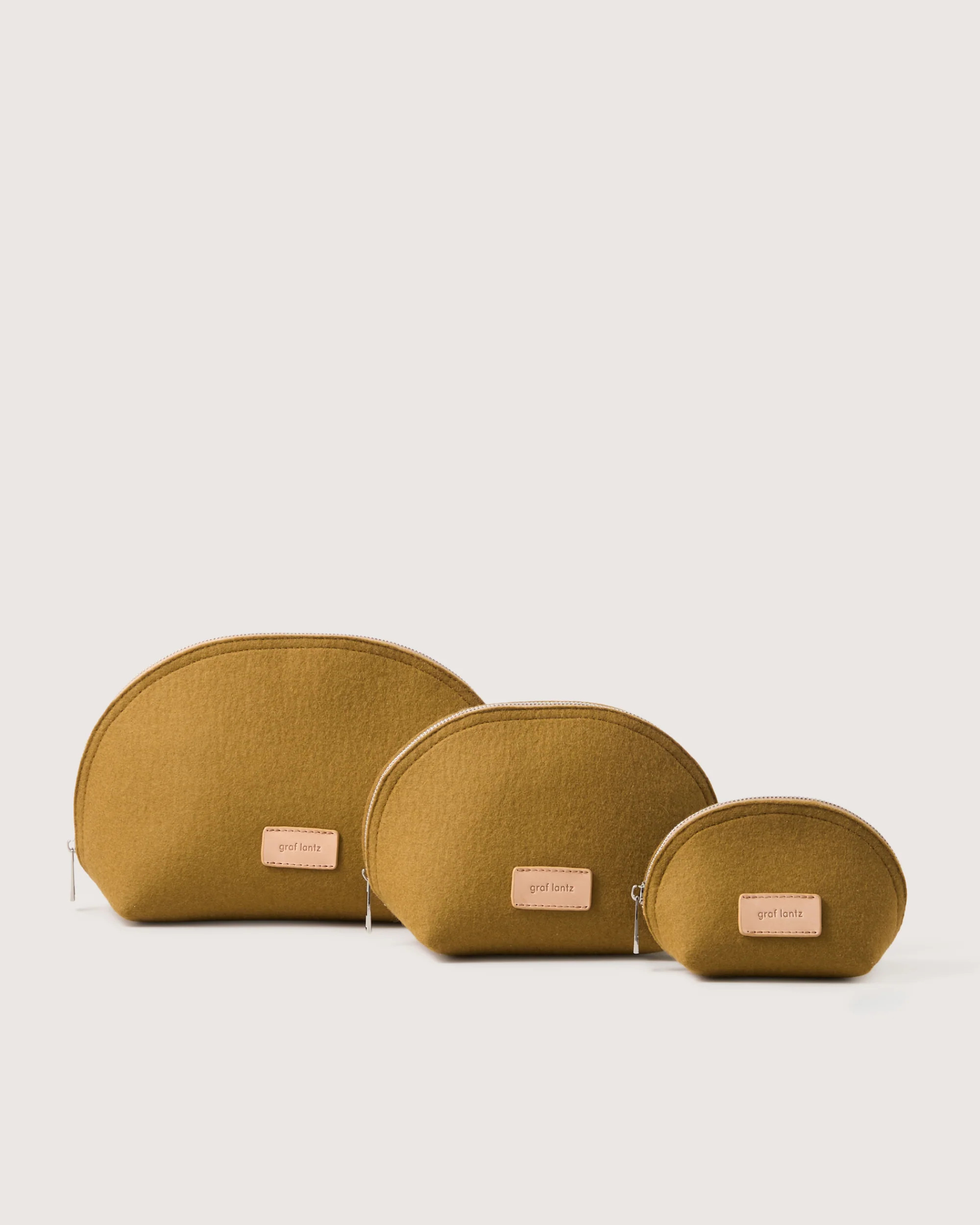 Pochi Merino Wool Large Pouch Set | Graf Lantz