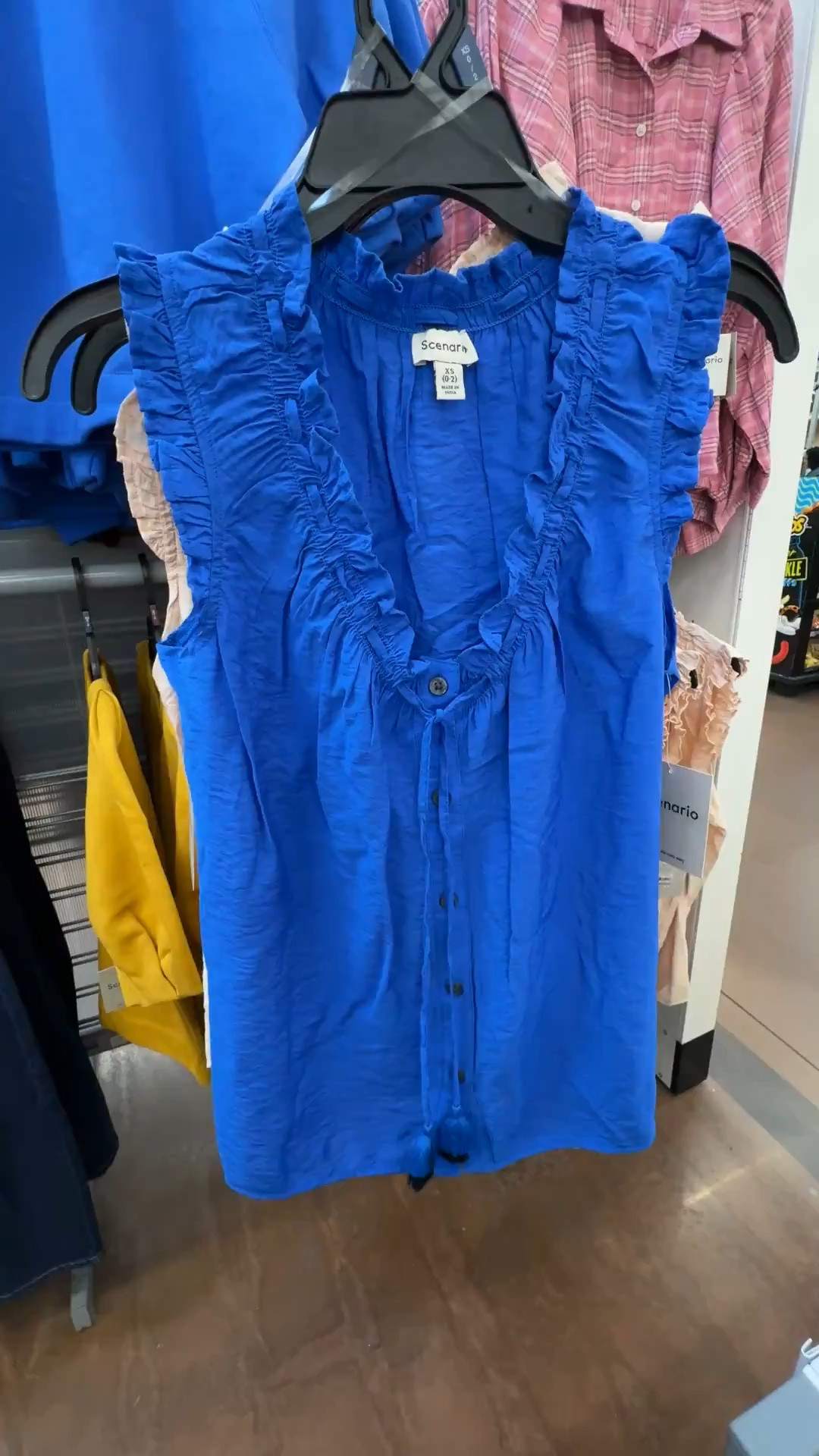 New top at Walmart