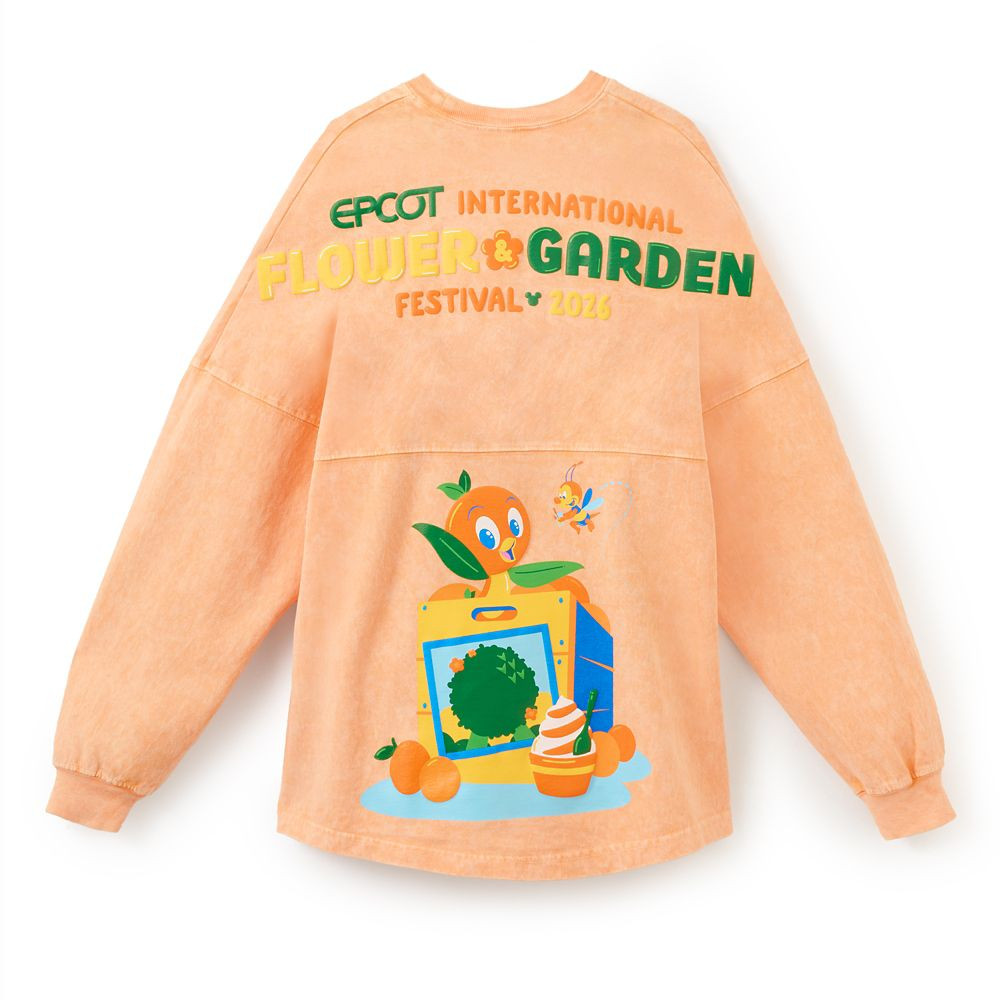 Orange Bird Spirit Jersey for Adults – EPCOT International Flower & Garden Festival 2026 | Disney Store