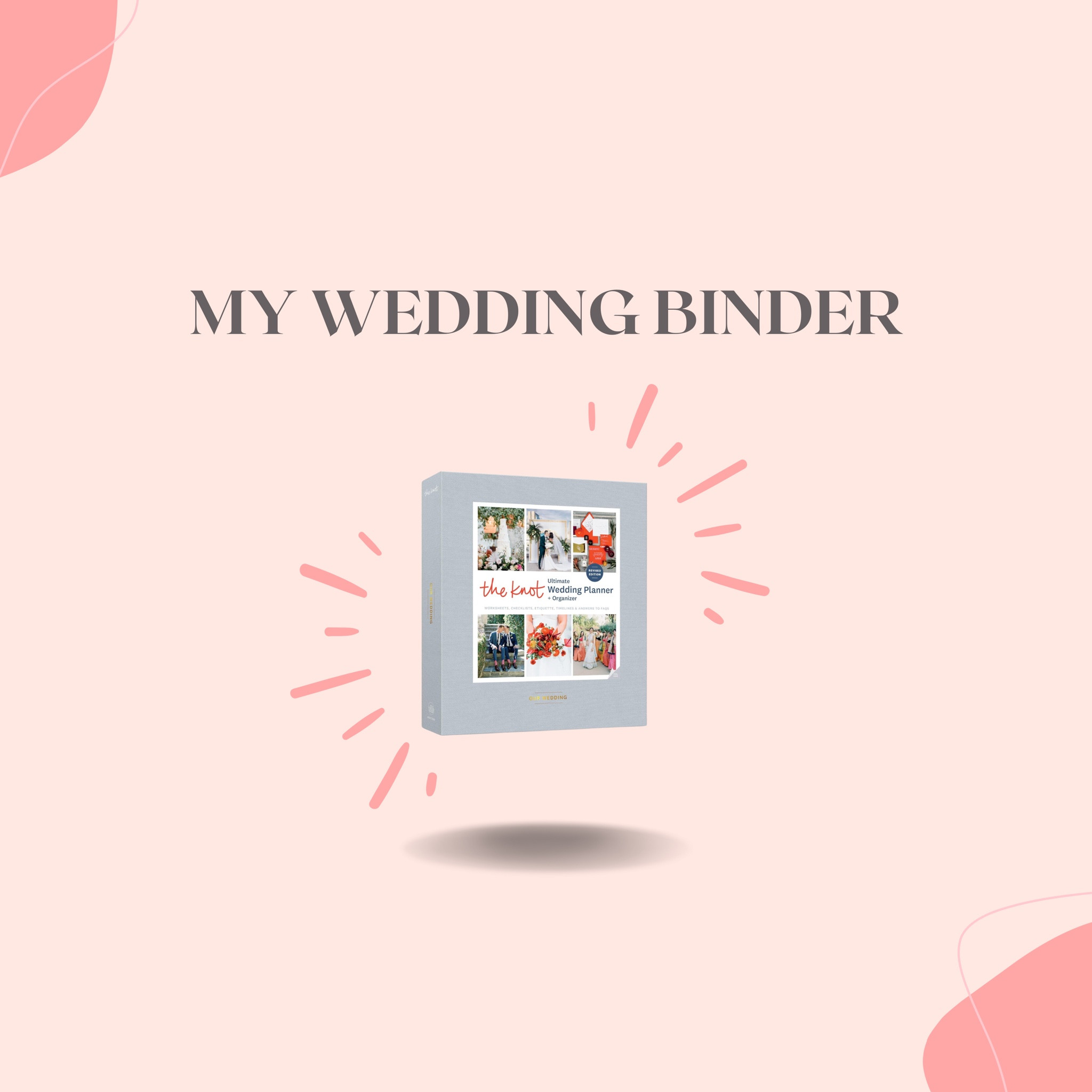 This wedding binder is PERFECT for those of us who don’t have a wedding planner and don’t know where to start! 

Providing countless checklists, to-do lists, tips, tricks, and answers to our never-ending questions (all in an organized binder with tabs) this beauty is a no-brainer for future brides! 

#LTKwedding