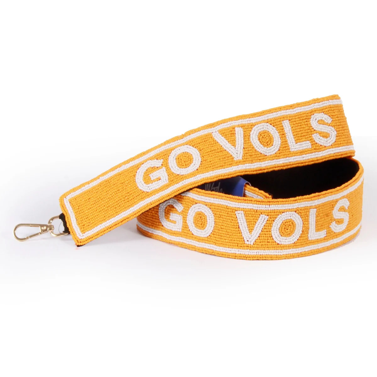 Hand-Beaded Purse Strap – 2" | Tennessee Volunteers | Stewart Simmons