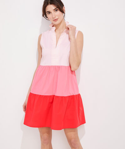 Kentucky Derby Tiered Dress | vineyard vines