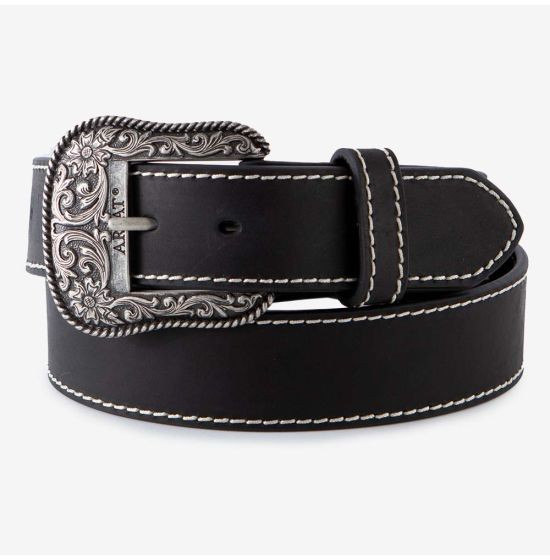 Ariat Black Leather Belt | Rod's Western Palace/ Country Grace