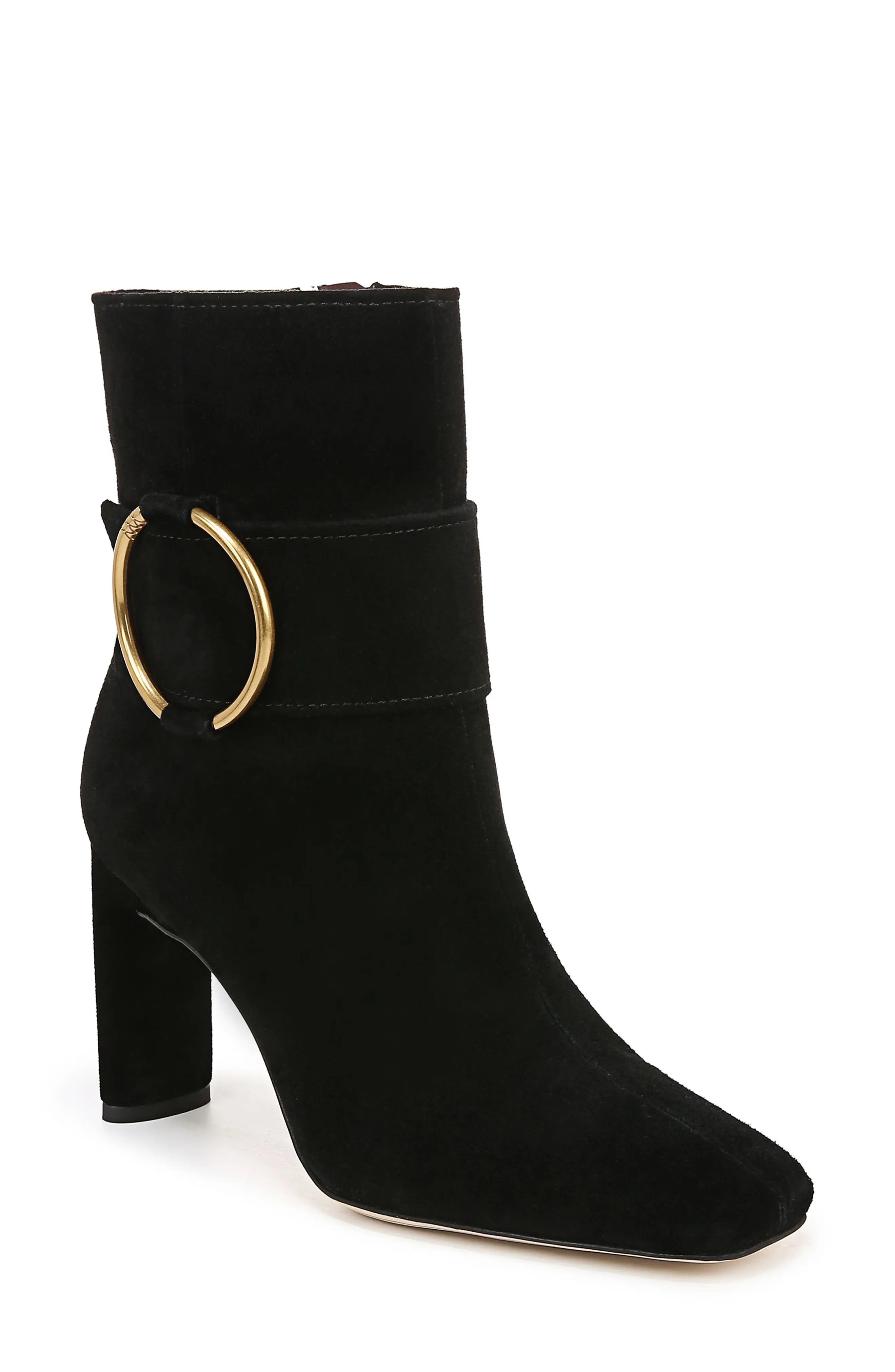 SARTO by Franco Sarto Flexa Elia Bootie in Brown at Nordstrom Rack, Size 5 | Nordstrom Rack