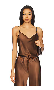 Veronica Beard Sola Top in Light Chicory from Revolve.com | Revolve Clothing (Global)