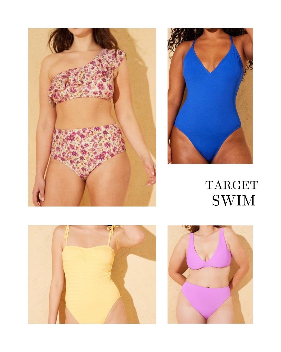 Target swimwear is officially making me ready for summer ☀️🌊
Bright colors, flattering fits, and vacation vibes without the vacation price ✨👙

#LTKMidsize #LTKSeasonal #LTKSwim