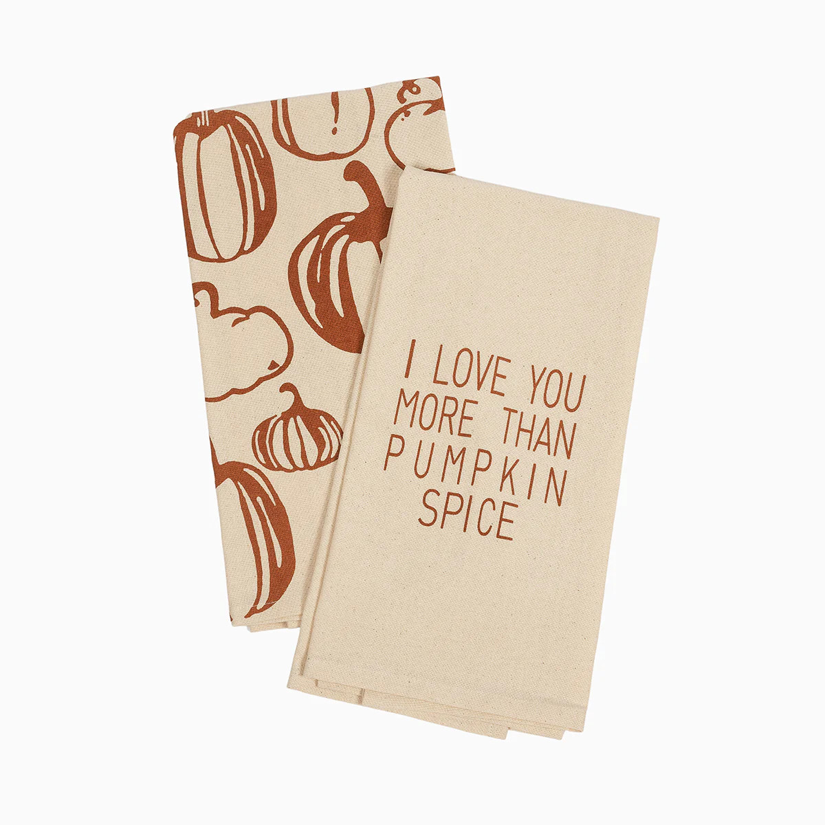 I Love You More Dish Towel Set | Uncommon James