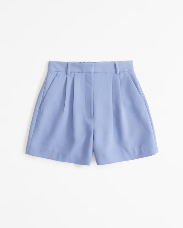 Women's A&F Sloane Tailored Short | Women's Clearance | Abercrombie.com | Abercrombie & Fitch (US)